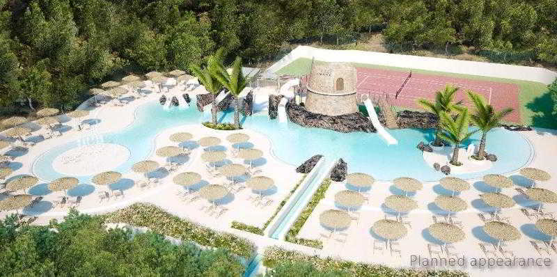 Insotel Club Maryland Playa de Migjorn Esterno foto