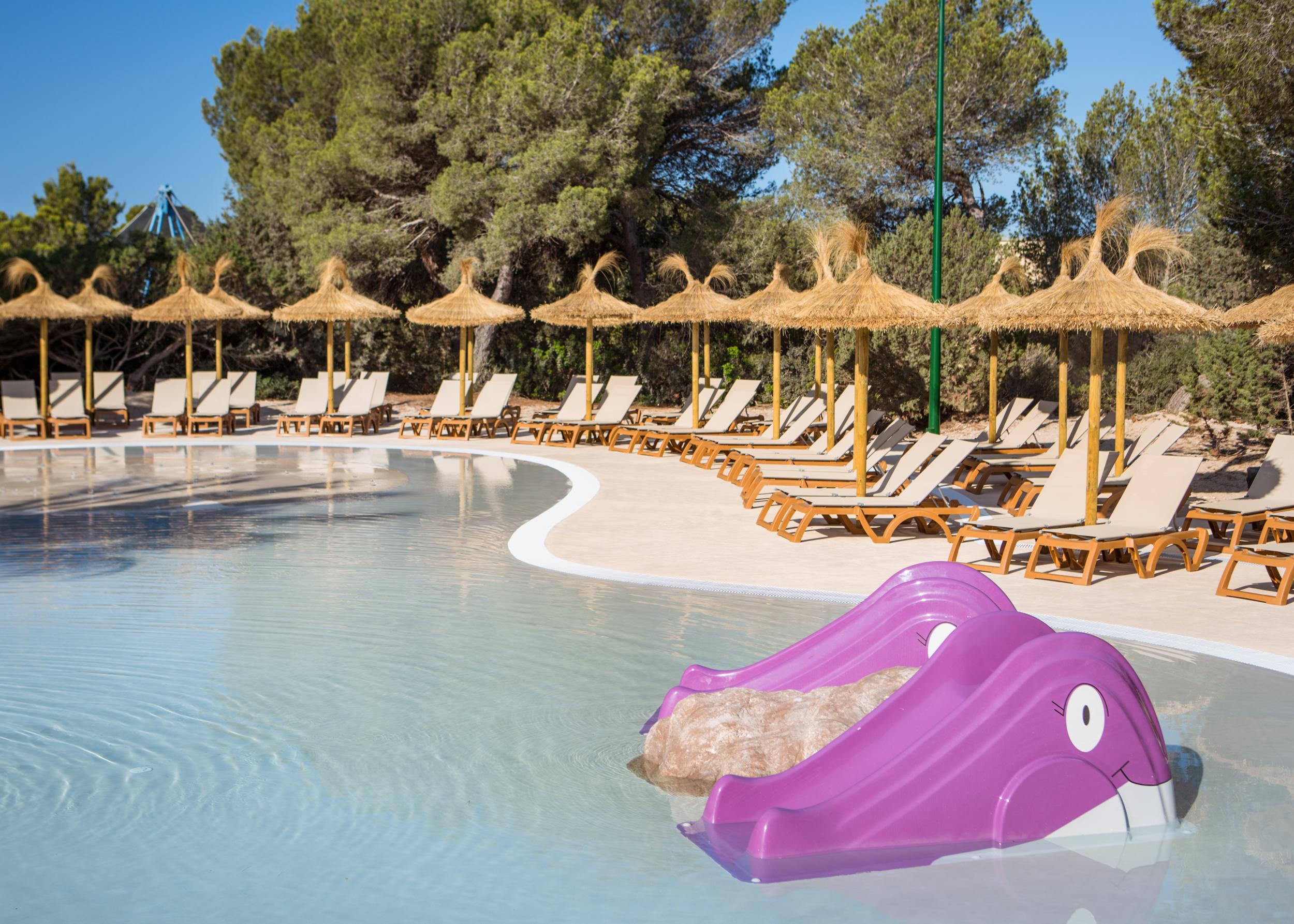 Insotel Club Maryland Playa de Migjorn Esterno foto