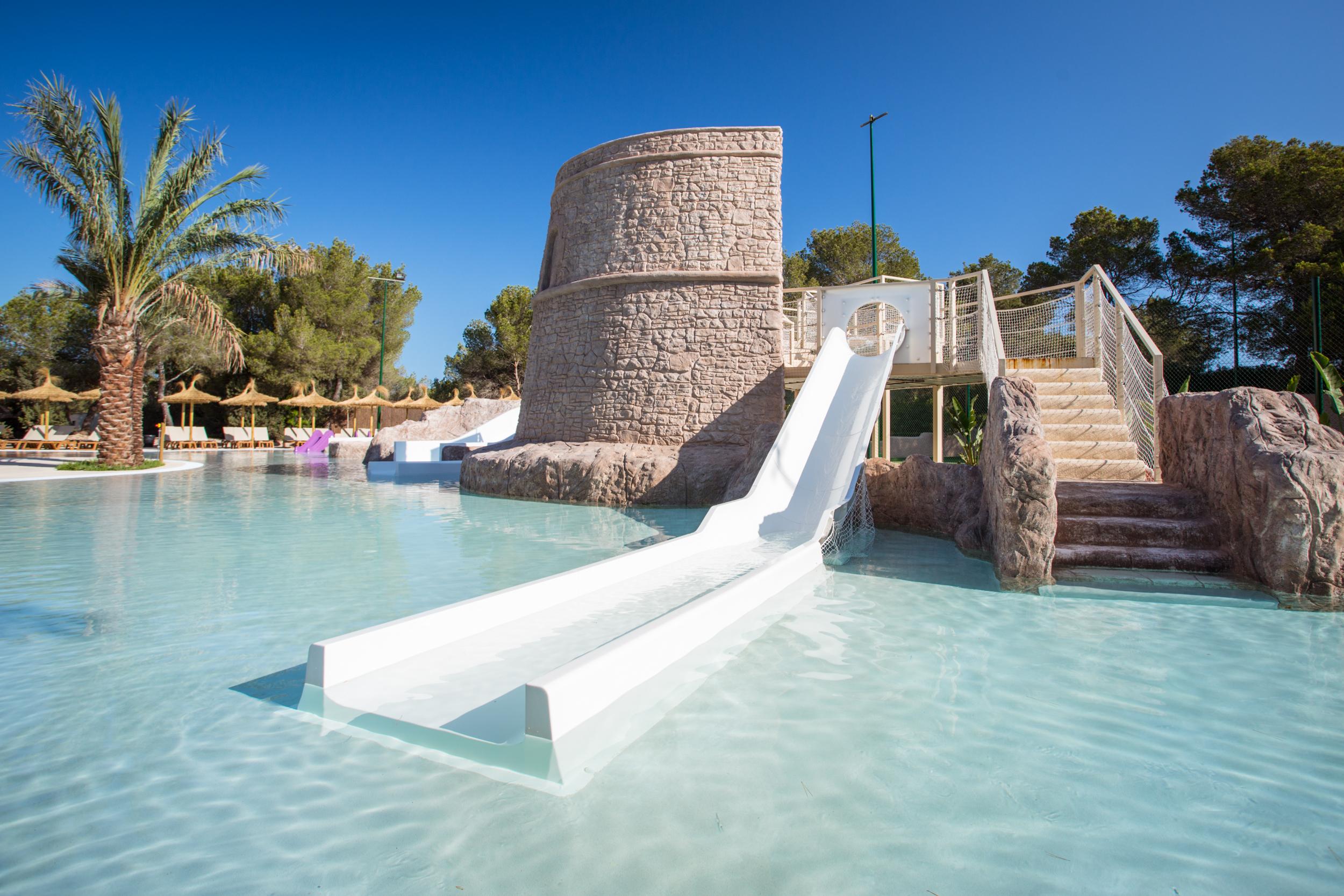 Insotel Club Maryland Playa de Migjorn Esterno foto