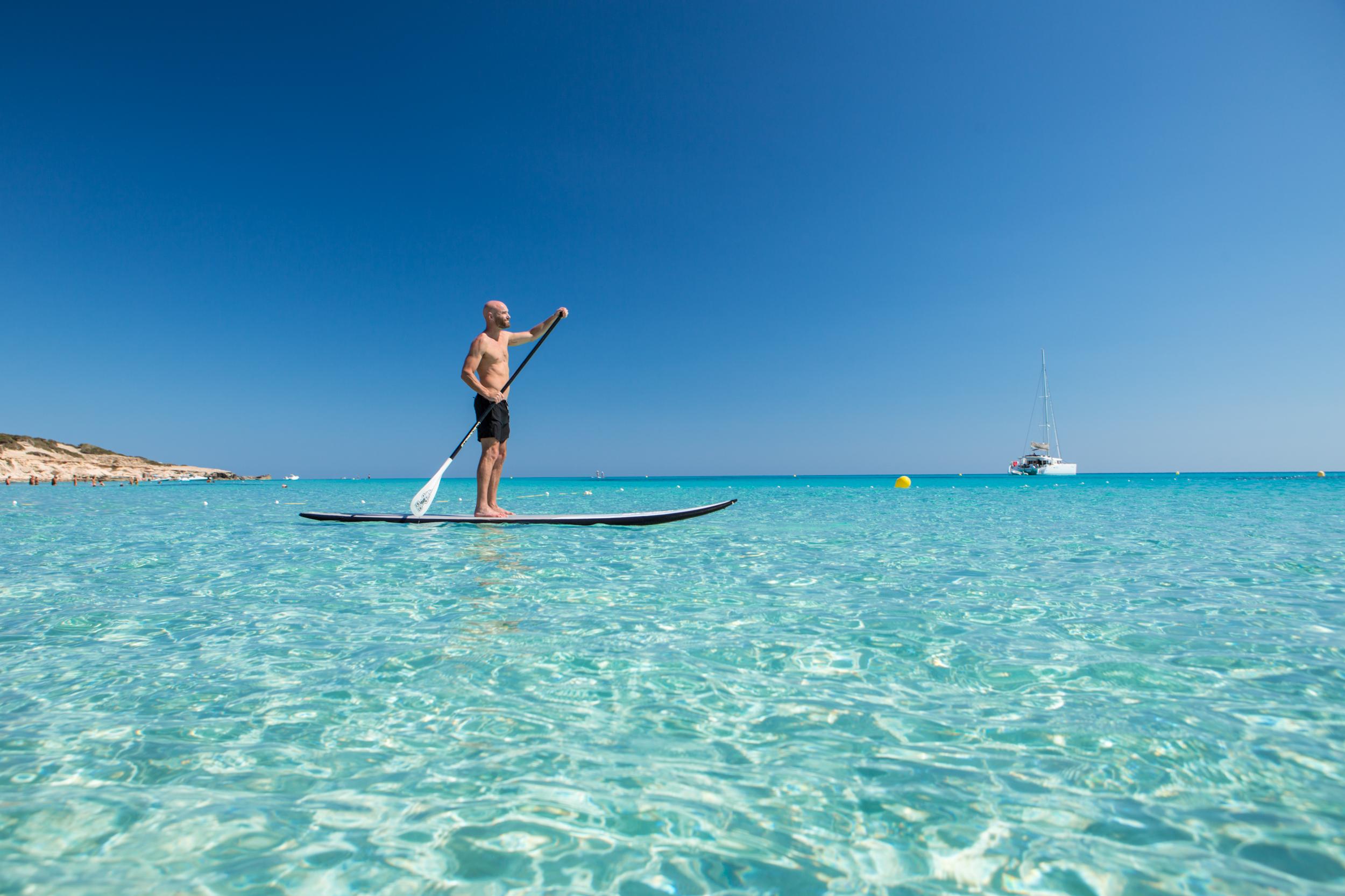 Insotel Club Maryland Playa de Migjorn Esterno foto