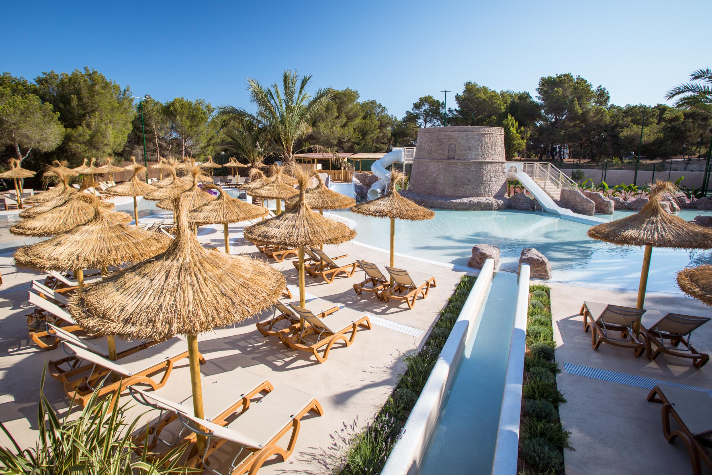 Insotel Club Maryland Playa de Migjorn Esterno foto