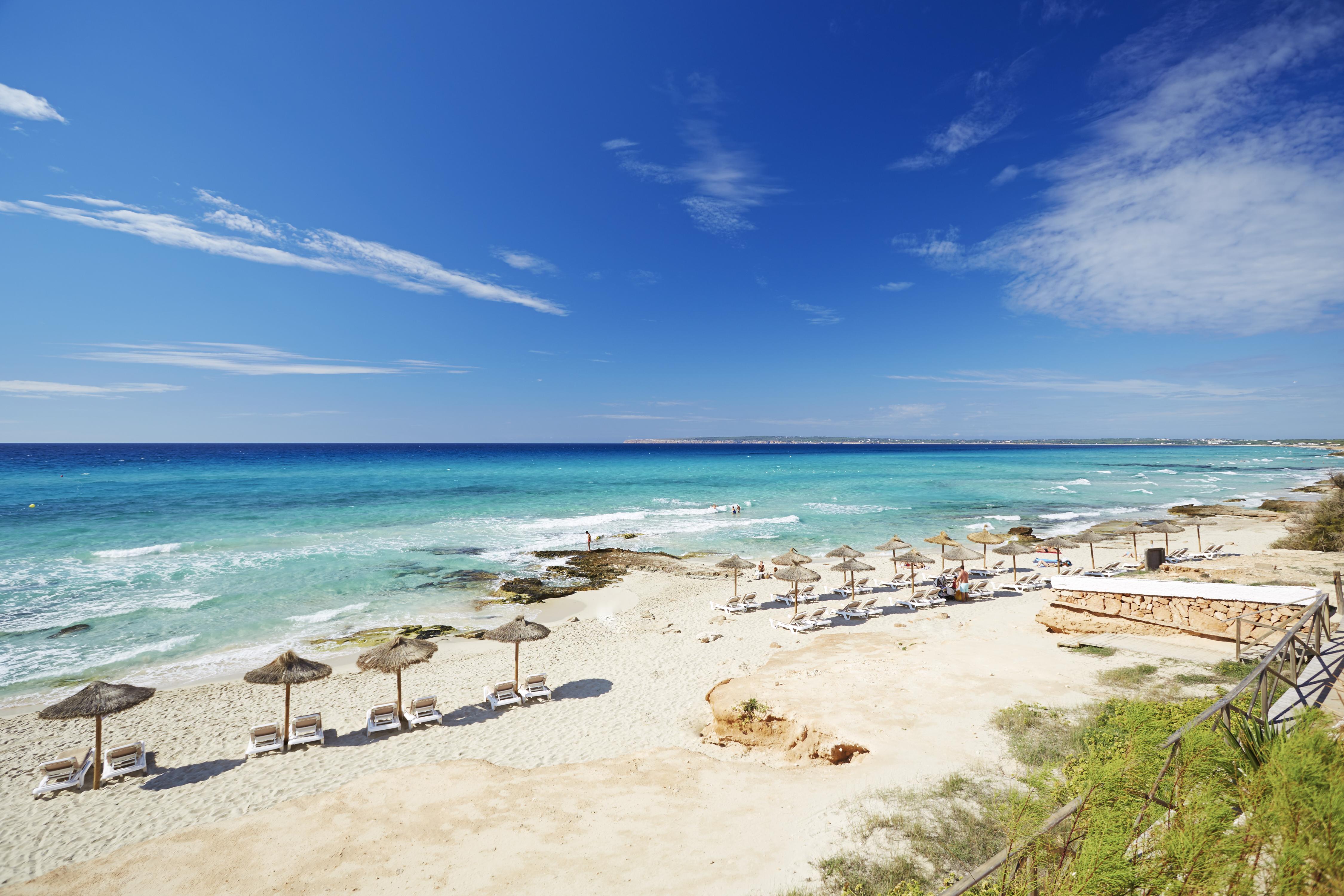 Insotel Club Maryland Playa de Migjorn Esterno foto