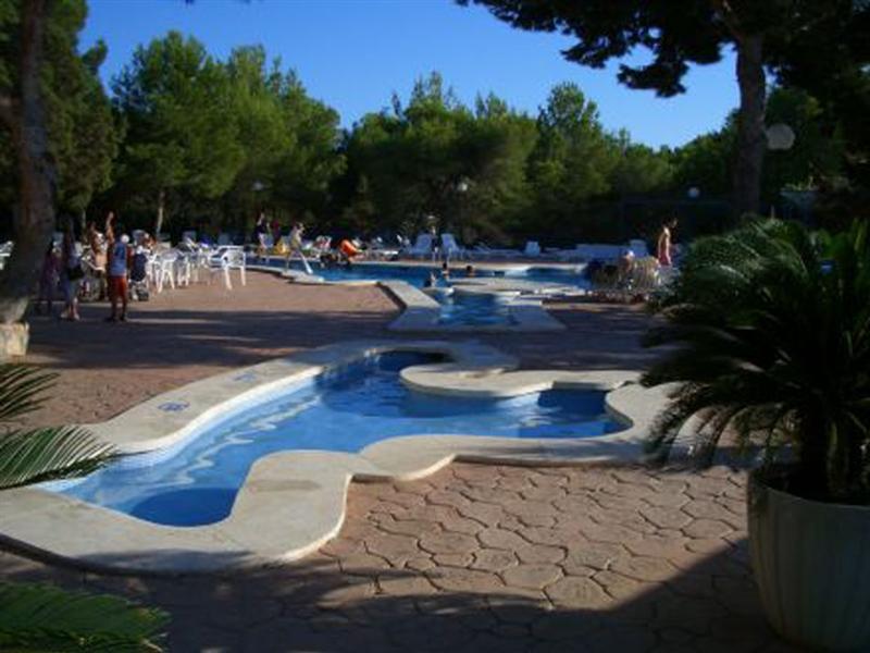 Insotel Club Maryland Playa de Migjorn Esterno foto