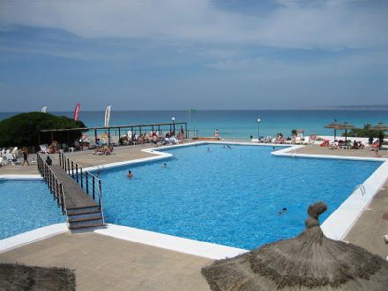 Insotel Club Maryland Playa de Migjorn Esterno foto