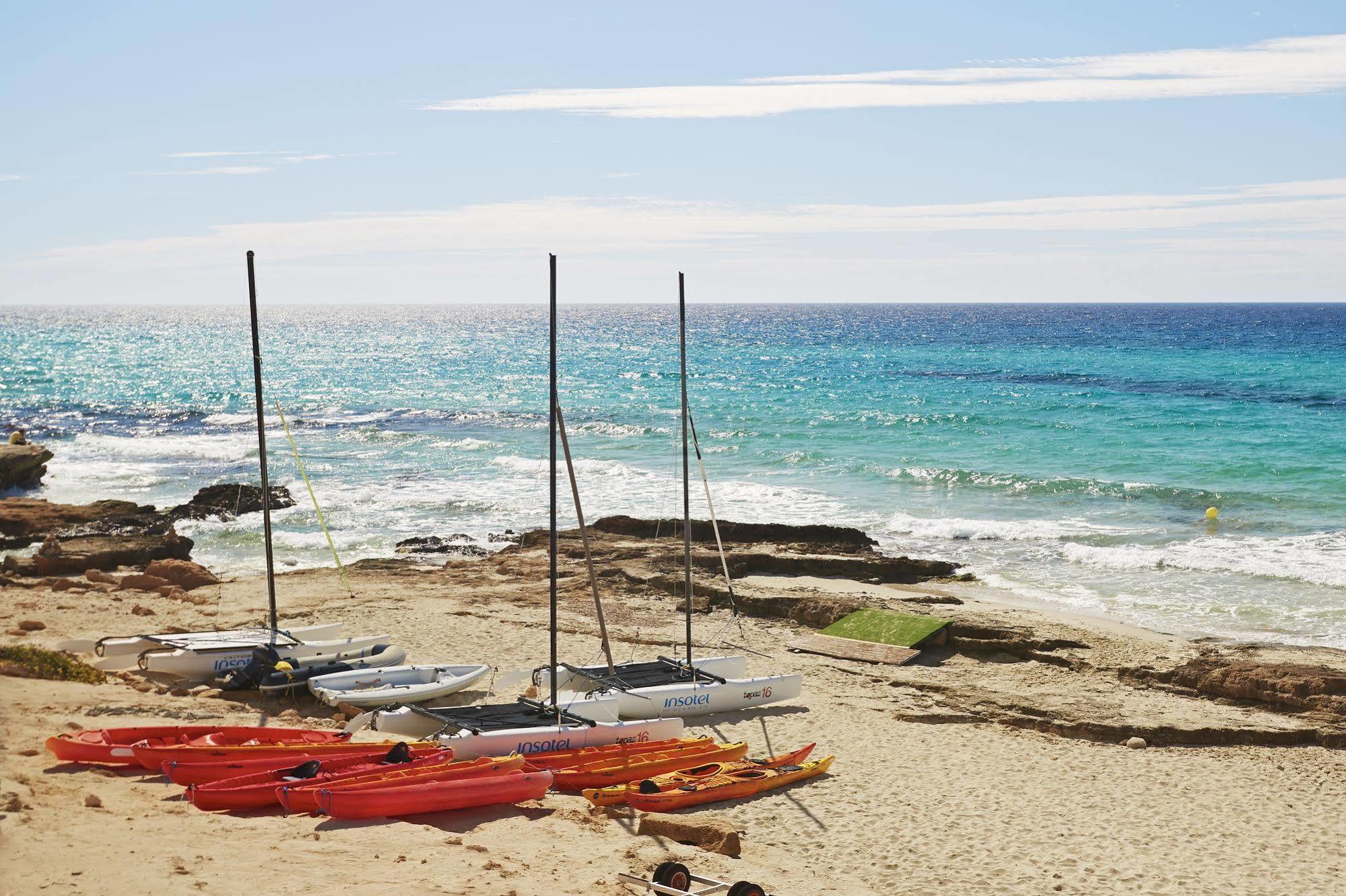 Insotel Club Maryland Playa de Migjorn Esterno foto