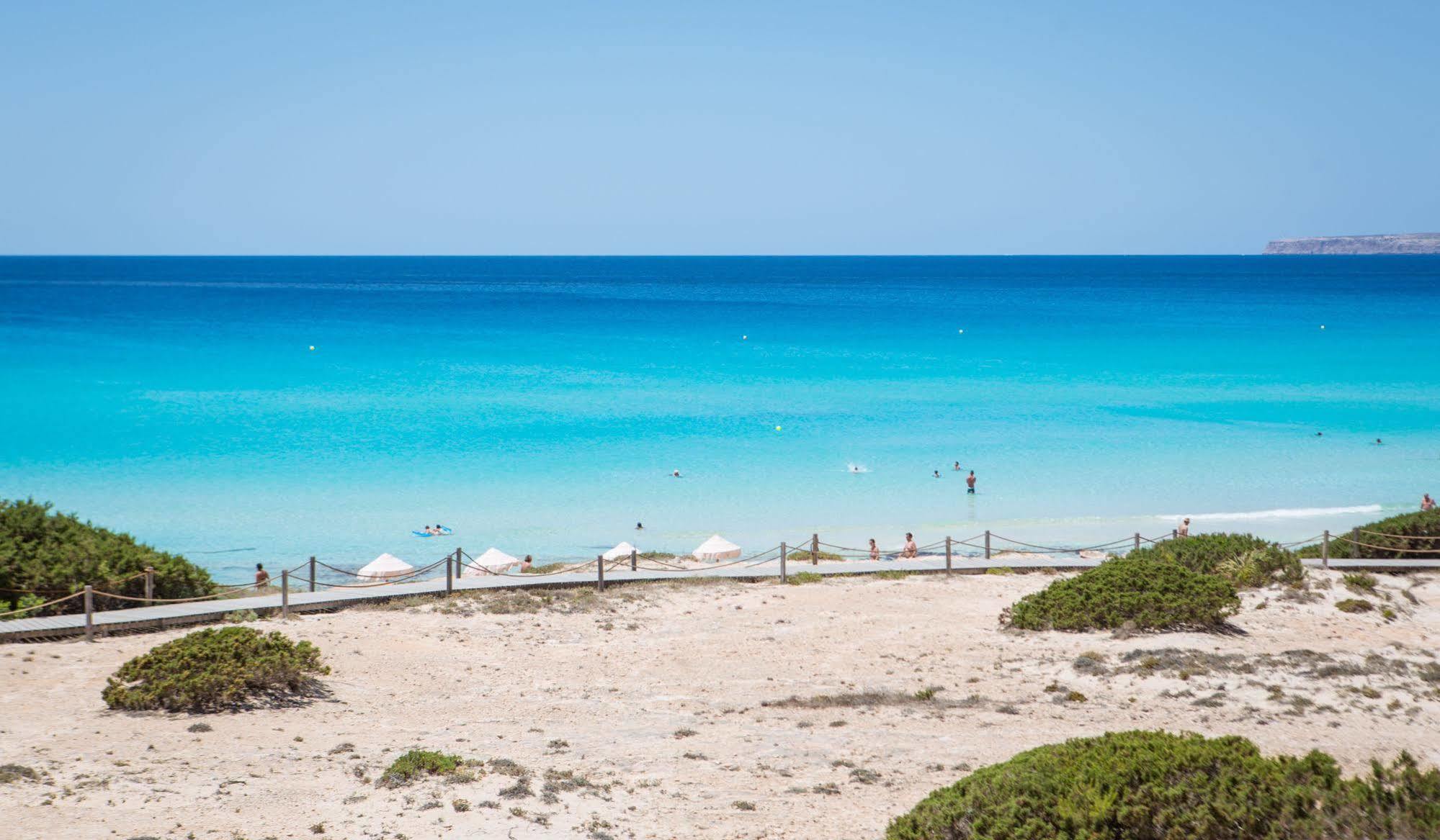 Insotel Club Maryland Playa de Migjorn Esterno foto